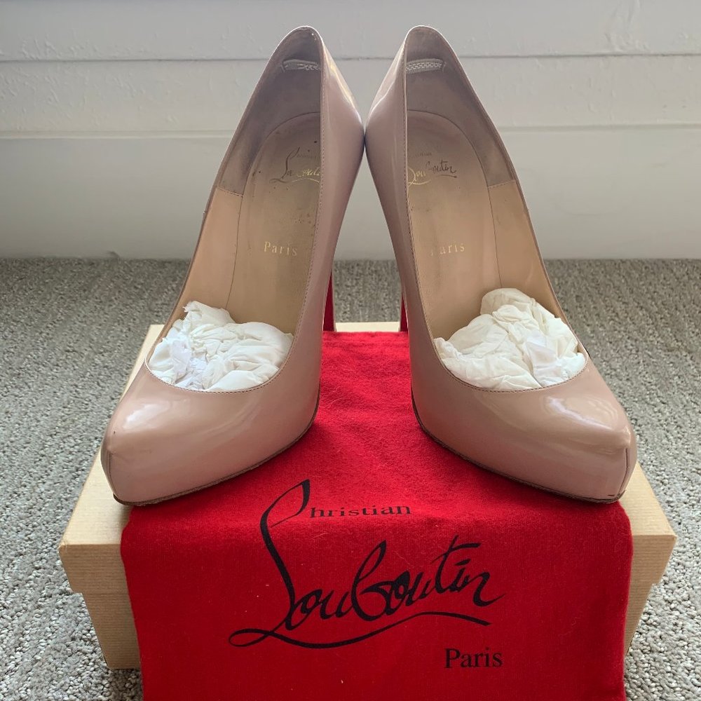 Christian Louboutin Rolando 120 Patent Calf